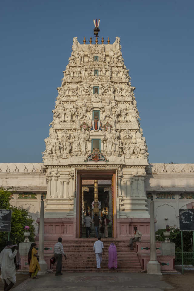 14 - India - Pushkar - templo de Shri rama Vaikunth Nath Swami
